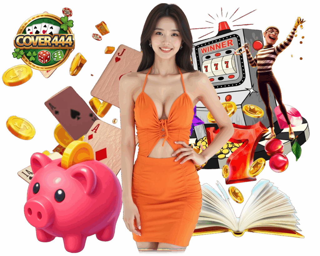 COVER444 แจกเครดิตฟรี